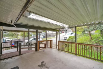 Aerial View of 1987 Cape Horn Avenue, Coquitlam, BC