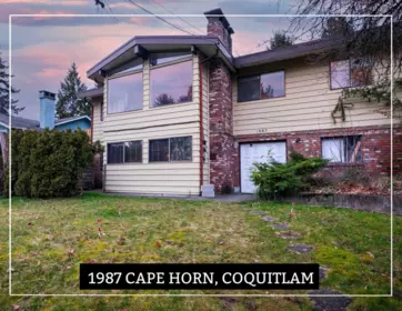 1987 Cape Horn Avenue, Coquitlam, BC, Coquitlam — Single Family Residence for sale