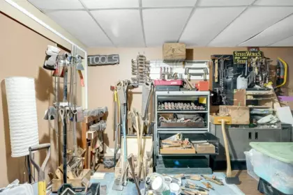 Garage Interior Photo of 1987 Cape Horn Avenue, Coquitlam, BC