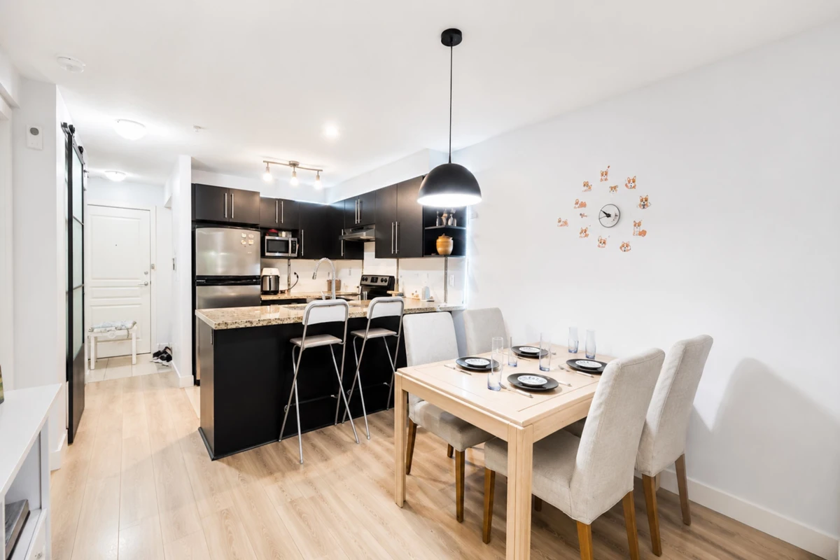 Living Room Photo of 119 2088 Beta Avenue, Burnaby, BC