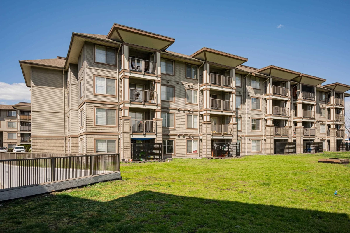 Exterior Rear Photo of 408 45561 Yale Road, Chilliwack, BC