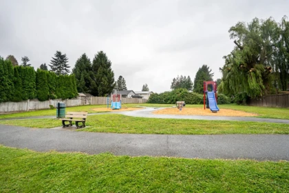 Aerial View of 5 46545 Brooks Avenue, Chilliwack, BC