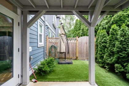 Garden / Landscaping Photo of 5 46545 Brooks Avenue, Chilliwack, BC