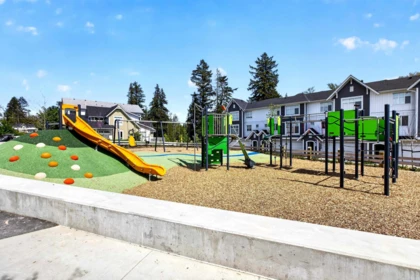 Playground / Recreational Area Near 1406 11295 Pazarena Place, Maple Ridge, BC