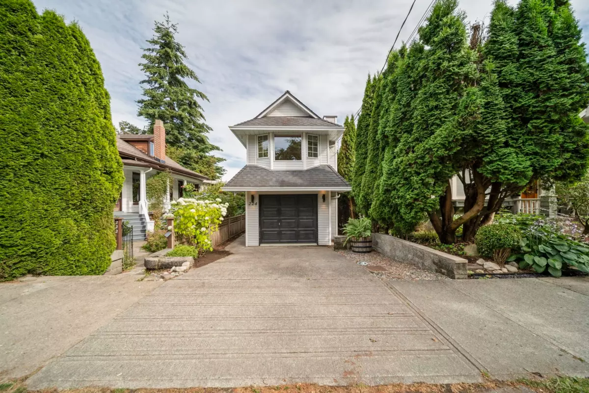 Exterior Rear Photo of 224 Fourth Avenue, New Westminster, BC