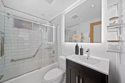 Laundry Room Photo of 224 Fourth Avenue, New Westminster, BC