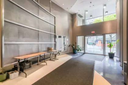 Entry Foyer Photo of 2205 938 Smithe Street, Vancouver, BC