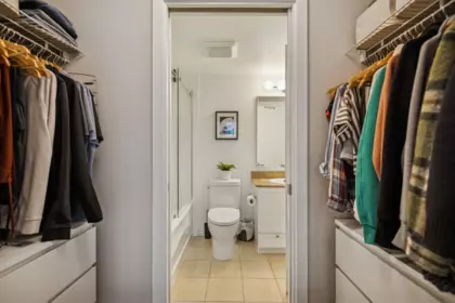 Guest Bathroom Photo of 2205 938 Smithe Street, Vancouver, BC