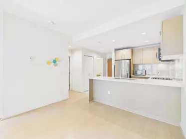 Kitchen Island Photo of 605 5981 Gray Avenue, Vancouver, BC