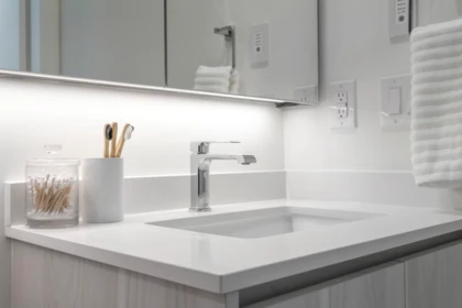 Guest Bathroom Photo of 204 3264 Vanness Avenue, Vancouver, BC