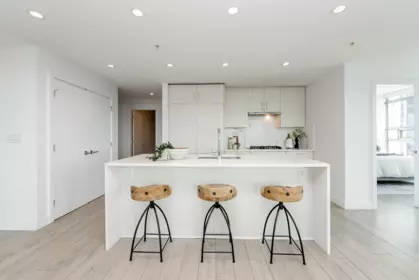 Kitchen Island Photo of 1801 518 Whiting Way, Coquitlam, BC