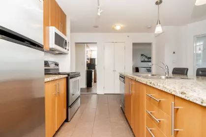 Breakfast Nook Photo of 806 58 Keefer Place, Vancouver, BC