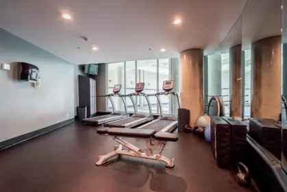 Hot Tub / Spa Photo of 806 58 Keefer Place, Vancouver, BC