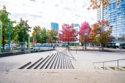 Neighborhood Park Photo Near 806 58 Keefer Place, Vancouver, BC