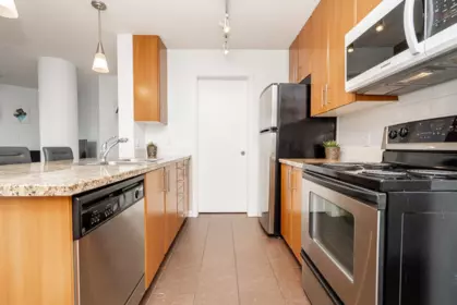 Pantry Photo of 806 58 Keefer Place, Vancouver, BC