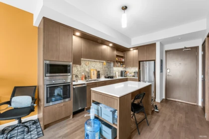 Kitchen Island Photo of 2702 13495 Central Avenue, Surrey, BC