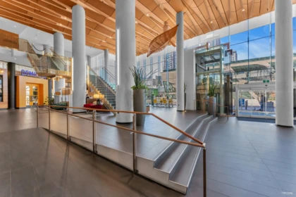 Staircase Photo of 2702 13495 Central Avenue, Surrey, BC