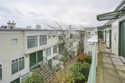 404 3727 W 10th Avenue, Vancouver, BC, Vancouver — Townhouse for sale