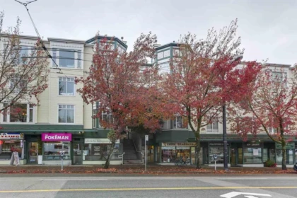 404 3727 W 10th Avenue, Vancouver, BC, Vancouver — Townhouse for sale