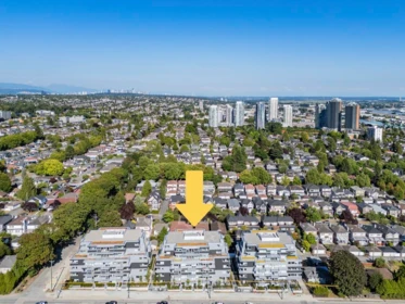 Backyard Photo of 106 8080 Oak Street, Vancouver, BC