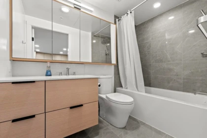 Powder Room Photo of 106 8080 Oak Street, Vancouver, BC