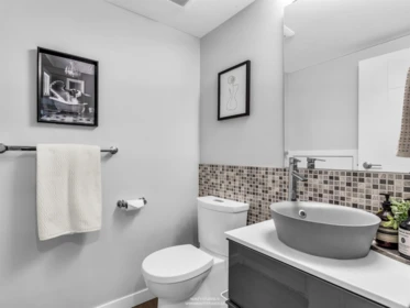 Primary Bathroom Photo of 224 2628 Long Life Place, Vancouver, BC