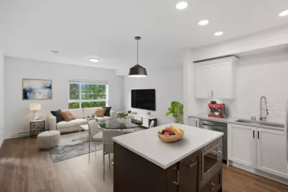Kitchen Photo of 302 33568 George Ferguson Way, Abbotsford, BC