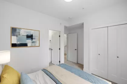 Primary Bedroom Photo of 302 33568 George Ferguson Way, Abbotsford, BC