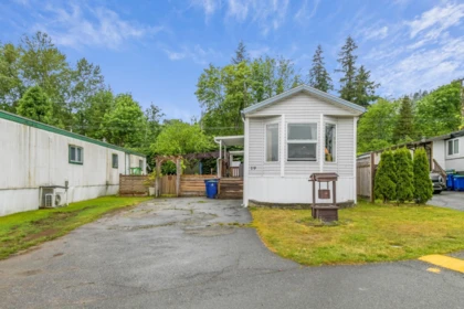 Exterior Rear Photo of 19 9960 Wilson Street, Mission, BC