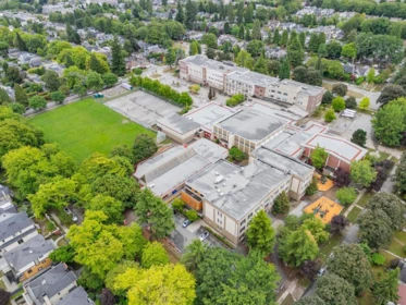 Community Amenities Photo (Clubhouse) of 4077 W 13th Avenue, Vancouver, BC