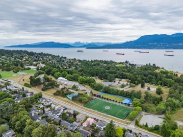 Neighborhood Park Photo Near 4077 W 13th Avenue, Vancouver, BC