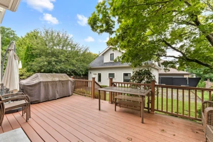 Outdoor Kitchen Photo of 4077 W 13th Avenue, Vancouver, BC