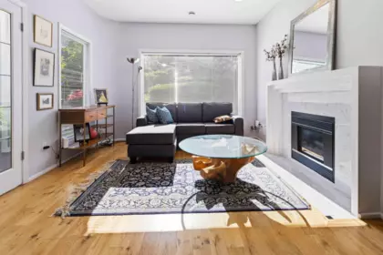 Kitchen Island Photo of 212 N Sea Avenue, Burnaby, BC