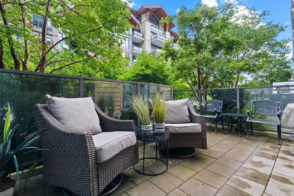 Backyard Photo of 2781 Library Lane, North Vancouver, BC