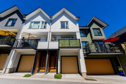 8 1228 Hudson Street, Coquitlam, BC, Coquitlam — Townhouse for sale