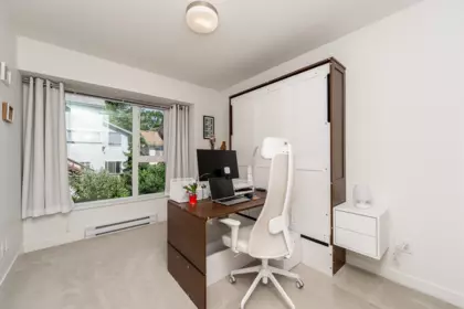 Garage Interior Photo of 8 1228 Hudson Street, Coquitlam, BC