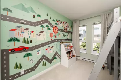 Hallway Photo of 8 1228 Hudson Street, Coquitlam, BC