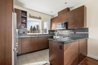 Breakfast Nook Photo of 18 3788 Laurel Street, Burnaby, BC