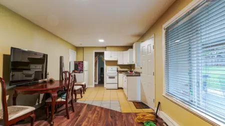 Aerial View of 9766 130a Street, Surrey, BC
