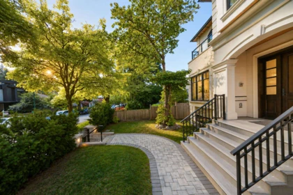 Exterior Rear Photo of 4627 W 15th Avenue, Vancouver, BC