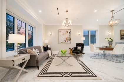 Living Room Photo of 4627 W 15th Avenue, Vancouver, BC