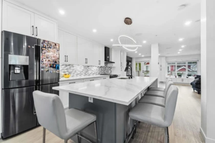 Kitchen Photo of 313 3000 Riverbend Drive, Coquitlam, BC