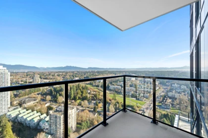 Living Room Photo of 3606 13745 George Junction, Surrey, BC