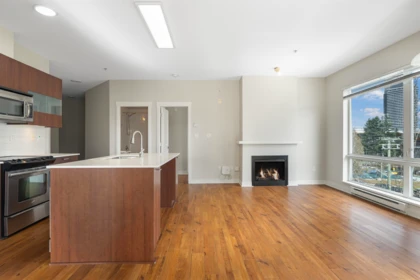 Family Room Photo of 404 13339 102a Avenue, Surrey, BC