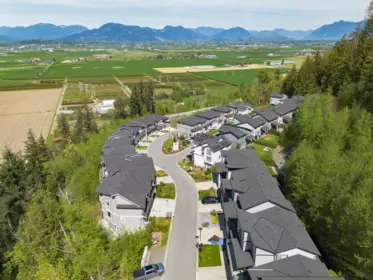 Exterior Rear Photo of 17 6262 Rexford Drive, Chilliwack, BC