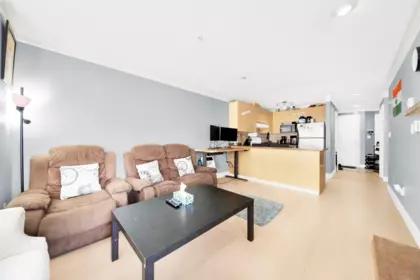 Kitchen Island Photo of 210 8115 121a Street, Surrey, BC