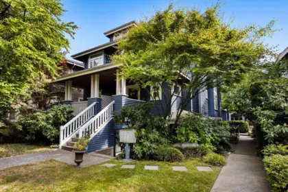 158 W 14th Avenue, Vancouver, BC, Vancouver — Townhouse for sale