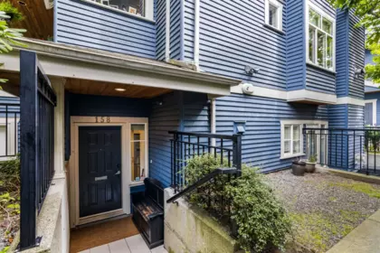 158 W 14th Avenue, Vancouver, BC, Vancouver — Townhouse for sale