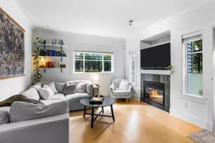 158 W 14th Avenue, Vancouver, BC, Vancouver — Townhouse for sale