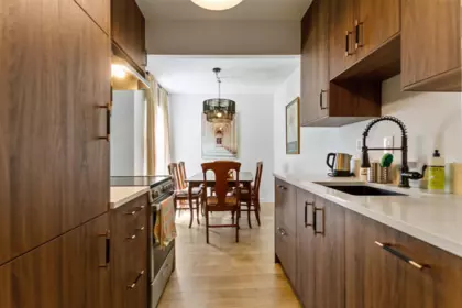 Kitchen Photo of 204 2240 Wall Street, Vancouver, BC